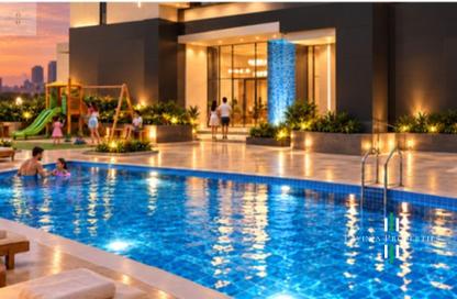 Apartment - 3 - 4 for sale in Rufi Twin Tower A - Rufi Twin Towers - Rufy Residency - Dubai Sports City - Dubai