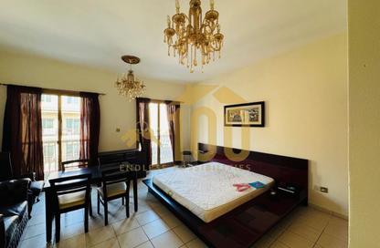 Apartment - Studio - 1 for rent in Building S08 - Spain Cluster - International City - Dubai