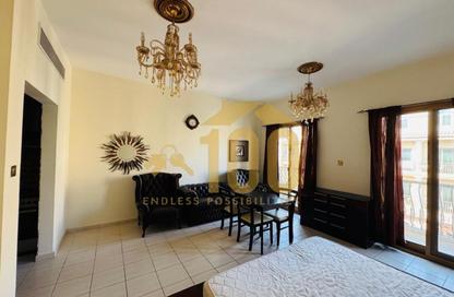 Apartment - Studio - 1 for rent in Building S08 - Spain Cluster - International City - Dubai