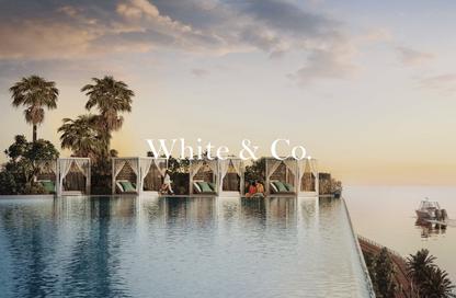Apartment - 1 - 1 for sale in Mar Casa - Maritime City - Dubai