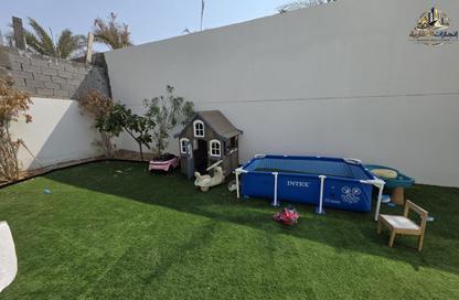 Villa - 5 - 7 for rent in Kabbali Hills - Al Helio 2 - Al Helio - Ajman