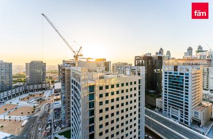 Apartment - Studio - 1 Bathroom for rent in SOL Bay - Business Bay - Dubai