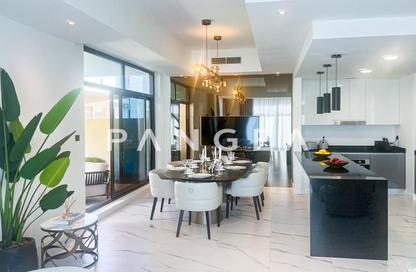 Townhouse - 4 - 4 for rent in Elie Saab Vie at the Fields - The Fields - District 11 - Mohammed Bin Rashid City - Dubai