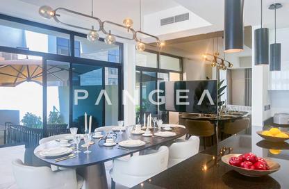 Townhouse - 4 - 4 for rent in Elie Saab Vie at the Fields - The Fields - District 11 - Mohammed Bin Rashid City - Dubai