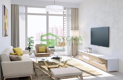 Apartment - 2 - 2 for sale in Azizi Grand - Dubai Sports City - Dubai