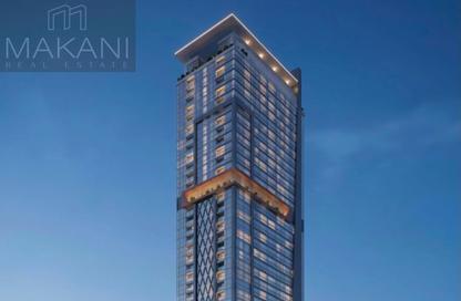 Apartment - 2 Bedrooms - 3 Bathrooms for sale in Al Ghazal Tower - Al Khan Lagoon - Al Khan - Sharjah