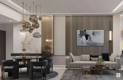 Apartment - Studio - 1 Bathroom for sale in Samana Barari Views 2 - Majan - Dubai Land - Dubai