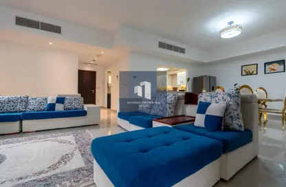 Townhouse - 4 Bedrooms - 5 Bathrooms for rent in Bayti Townhouses - Al Hamra Village - Ras Al Khaimah