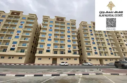 شقة - غرفة نوم - 2 حمامات للايجار في قرية الاميرة - الياسمين - عجمان