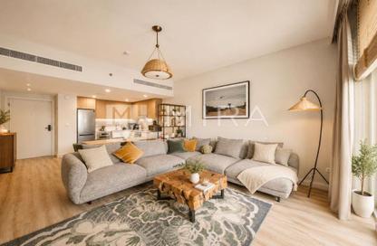 Apartment - 1 - 1 for rent in Rahaal 1 - Madinat Jumeirah Living - Umm Suqeim 3 - Umm Suqeim - Dubai