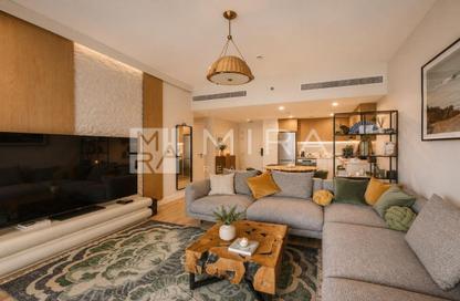 Apartment - 1 - 1 for rent in Rahaal 1 - Madinat Jumeirah Living - Umm Suqeim 3 - Umm Suqeim - Dubai