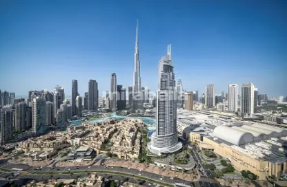 Apartment - 2 Bedrooms - 2 Bathrooms for rent in Burj Royale - Downtown Dubai - Dubai