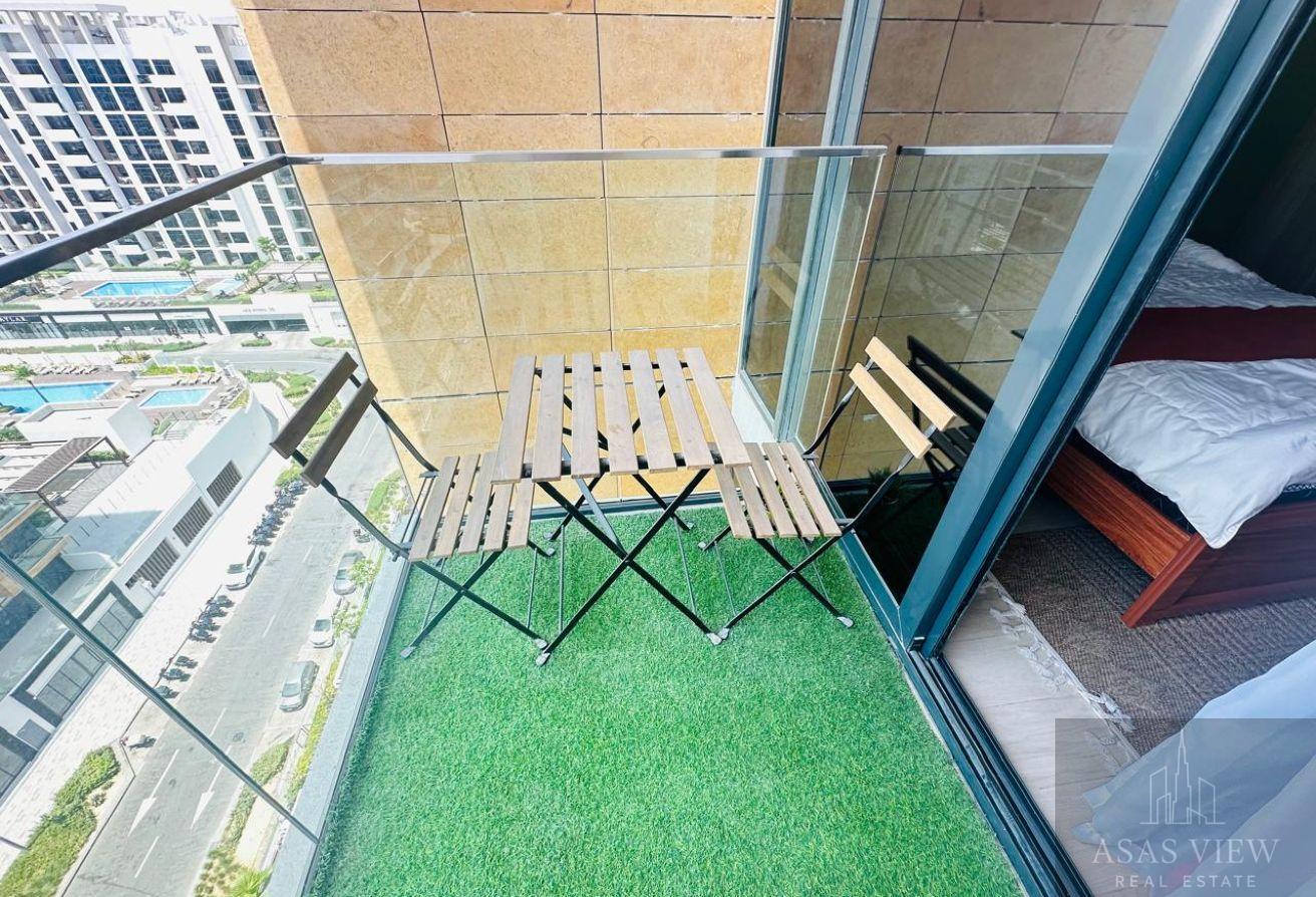 fully furnished studio | Vacant | Ready to Move In photo 13