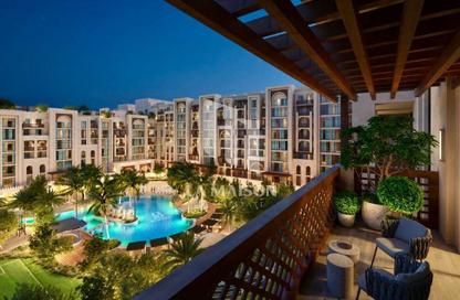 Apartment - 2 Bedrooms - 3 Bathrooms for sale in Bab Al Qasr Resort Residence 19 - Bab Al Qasr Resort Residence - Masdar City - Abu Dhabi
