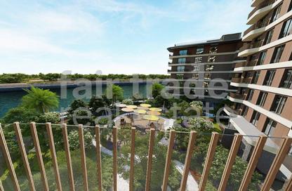 Apartment - 1 - 2 for sale in Gardenia Bay - Yas Island - Abu Dhabi