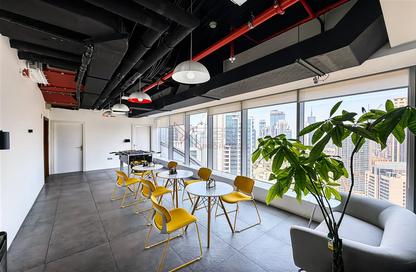 Office Space - Studio - 1 for rent in The Prime Tower - Business Bay - Dubai