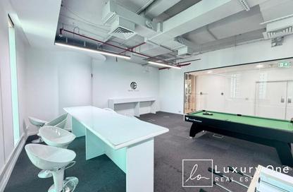 Office Space - Studio for rent in The Bay Gate - Business Bay - Dubai