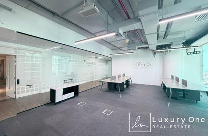Office Space - Studio for rent in The Bay Gate - Business Bay - Dubai