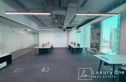 Office Space - Studio for rent in The Bay Gate - Business Bay - Dubai