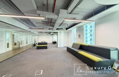Office Space - Studio for rent in The Bay Gate - Business Bay - Dubai
