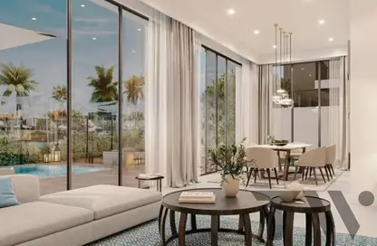 Townhouse - 4 Bedrooms - 4 Bathrooms for sale in Violet 1 - Violet - Damac Hills 2 - Dubai