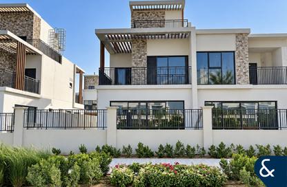 Townhouse - 5 - 5 for sale in Ibiza - Damac Lagoons - Dubai Townhouse - 5 - 5 for sale in Ibiza - Damac Lagoons - Dubai