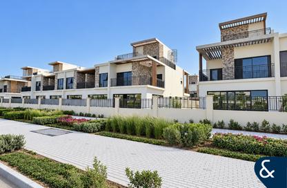 Townhouse - 5 - 5 for sale in Ibiza - Damac Lagoons - Dubai