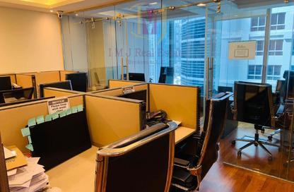 Office Space - Studio - 1 Bathroom for rent in Bayswater - Business Bay - Dubai