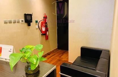 Office Space - Studio - 1 Bathroom for rent in Bayswater - Business Bay - Dubai