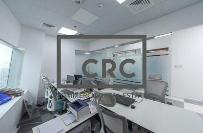 Office Space - Studio - 1 for rent in Iris Bay - Business Bay - Dubai