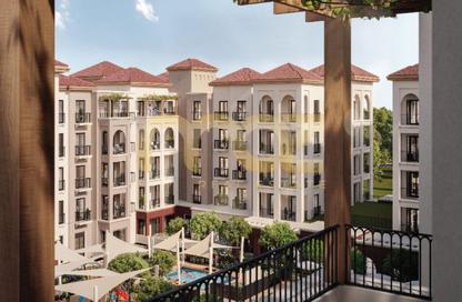 Apartment - 2 - 3 for sale in Granada - Bloom Living - Zayed City (Khalifa City C) - Khalifa City - Abu Dhabi