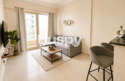 Apartment - 1 Bedroom - 1 Bathroom for rent in Manchester Tower - Dubai Marina - Dubai