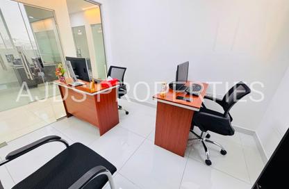 Office Space - Studio - 1 Bathroom for rent in Horizone Building - Port Saeed - Deira - Dubai