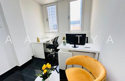 Office Space - Studio - 1 Bathroom for rent in Horizone Building - Port Saeed - Deira - Dubai