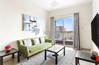 Apartment - Studio - 2 Bathrooms for rent in Icon Tower 1 - JLT Cluster M - Jumeirah Lake Towers - Dubai