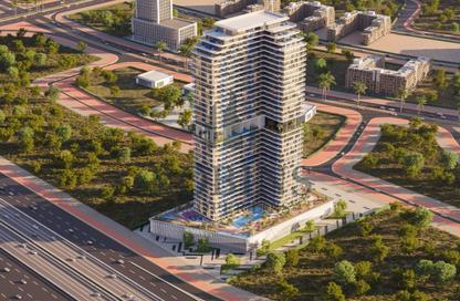 Apartment - Studio - 1 Bathroom for sale in Samana Ivy Gardens 2 - Dubai Land Residence Complex - Dubai Land - Dubai Apartment - Studio - 1 Bathroom for sale in Samana Ivy Gardens 2 - Dubai Land Residence Complex - Dubai Land - Dubai