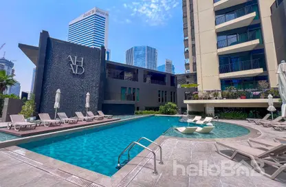 Apartment - 1 Bedroom - 2 Bathrooms for rent in Ahad Residences - Business Bay - Dubai Apartment - 1 Bedroom - 2 Bathrooms for rent in Ahad Residences - Business Bay - Dubai