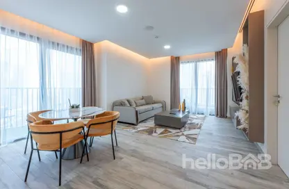 شقة - غرفة نوم - 2 حمامات للايجار في أحد ريزيدنس - الخليج التجاري - دبي