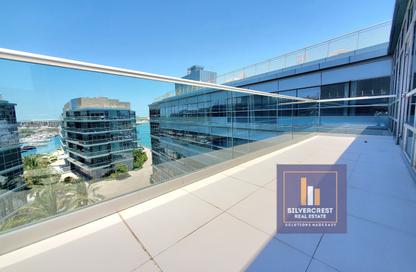 Apartment - 2 Bedrooms - 3 Bathrooms for rent in Al Marasy - Al Bateen - Abu Dhabi