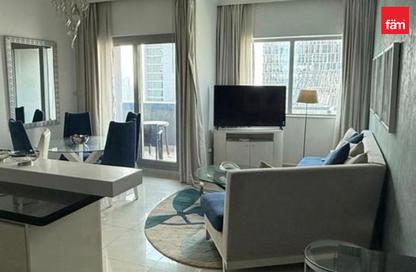 Apartment - 1 - 2 for rent in Damac Maison Dubai Mall Street (The Signature) - Burj Khalifa Area - Downtown Dubai - Dubai