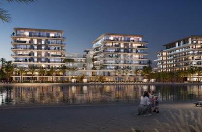 Apartment - 1 Bedroom - 2 Bathrooms for sale in Blue Beach Residence - Ajmal Makan City - Sharjah Waterfront City - Sharjah