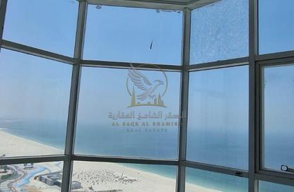 شقة - 3 غرف نوم - 3 حمامات للايجار في مساكن كورنيش عجمان - طريق كورنيش عجمان - عجمان شقة - 3 غرف نوم - 3 حمامات للايجار في مساكن كورنيش عجمان - طريق كورنيش عجمان - عجمان
