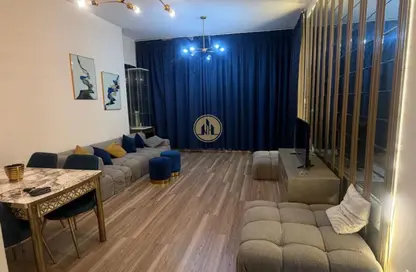 Apartment - 2 Bedrooms - 3 Bathrooms for rent in Ajman One Towers - Al Sawan - Ajman