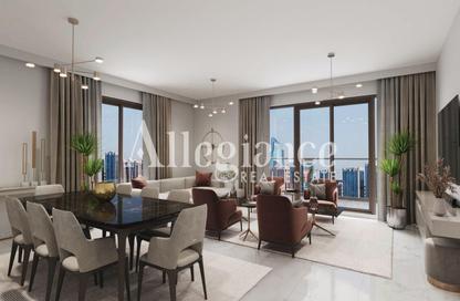 Apartment - 1 Bedroom - 1 Bathroom for sale in The Stella Residences - Al Furjan - Dubai