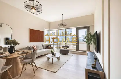 Apartment - 1 Bedroom - 1 Bathroom for sale in Boulevard Central Tower 1 - Boulevard Central Towers - Downtown Dubai - Dubai