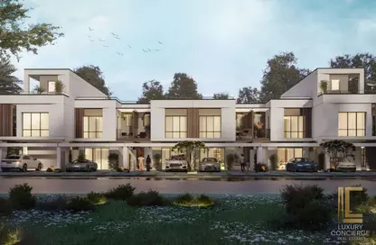 Townhouse - 4 Bedrooms - 5 Bathrooms for sale in Ivy - Damac Riverside - Dubai Investment Park 2 (DIP 2) - Dubai Investment Park (DIP) - Dubai