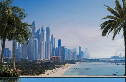 Apartment - 1 Bedroom - 2 Bathrooms for sale in Palm Beach Towers 2 - Palm Beach Towers - Palm Jumeirah - Dubai