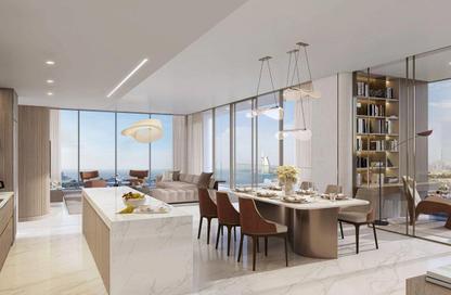 Apartment - 1 Bedroom - 2 Bathrooms for sale in Palm Beach Towers 2 - Palm Beach Towers - Palm Jumeirah - Dubai