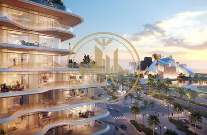 شقة - غرفة نوم - 2 حمامات للبيع في ذا ارتهاوس - منطقة السعديات الثقافية - جزيرة السعديات - أبوظبي