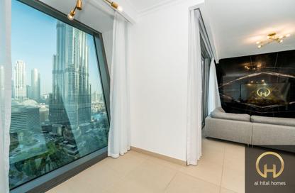 Apartment - 2 Bedrooms - 3 Bathrooms for rent in Burj Vista Tower 1 - Burj Vista - Downtown Dubai - Dubai